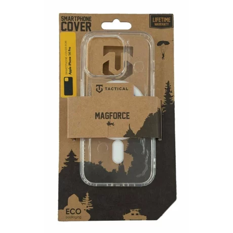 Husa iPhone 14 Pro Tactical MagForce Transparent