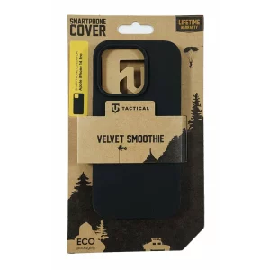 Husa iPhone 14 Pro Tactical Velvet Smoothie Negru