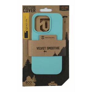 Husa iPhone 14 Pro Tactical Velvet Smoothie Turcoaz