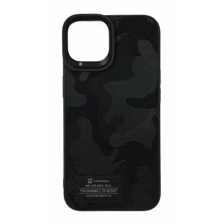 Husa iPhone 14 Tactical Camo Troop Negru