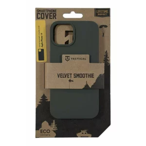 Husa iPhone 14 Tactical Velvet Smoothie Gri