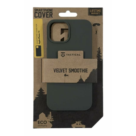 Husa iPhone 14 Tactical Velvet Smoothie Gri