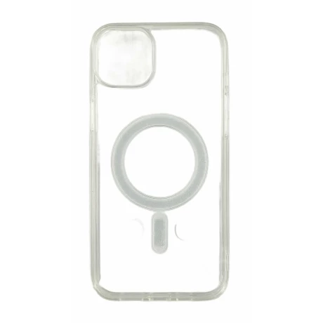 Husa iPhone 15 Plus Tactical MagForce Transparent