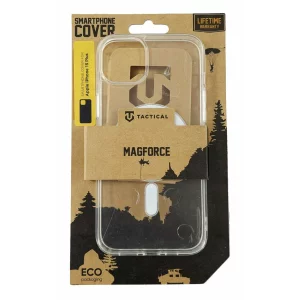 Husa iPhone 15 Plus Tactical MagForce Transparent