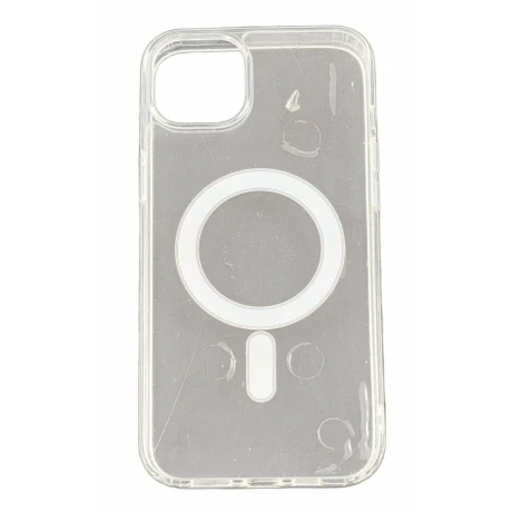 Husa iPhone 15 Plus Tactical MagForce Transparent