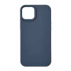 Husa iPhone 15 Plus Tactical Velvet Smoothie Albastru