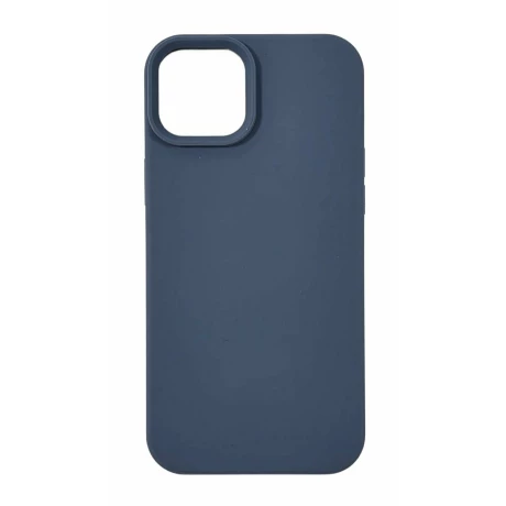 Husa iPhone 15 Plus Tactical Velvet Smoothie Albastru