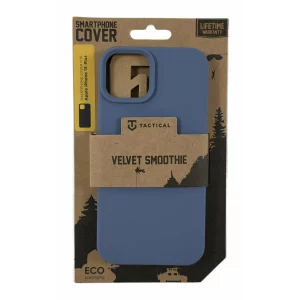 Husa iPhone 15 Plus Tactical Velvet Smoothie Albastru