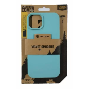 Husa iPhone 15 Plus Tactical Velvet Smoothie Turcoaz