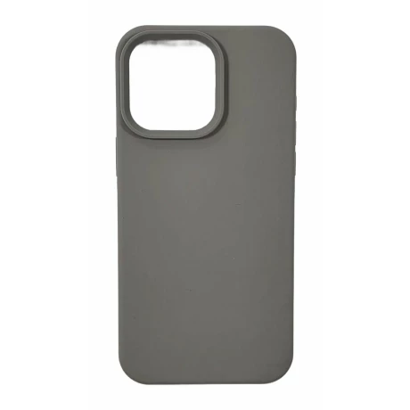 Husa iPhone 15 Pro Max Tactical Velvet Smoothie Gri Deschis