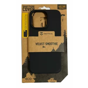 Husa iPhone 15 Pro Max Tactical Velvet Smoothie Negru