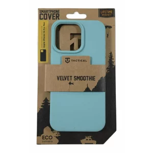 Husa iPhone 15 Pro Max Tactical Velvet Smoothie Turcoaz