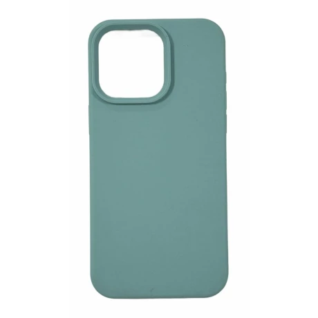 Husa iPhone 15 Pro Max Tactical Velvet Smoothie Turcoaz
