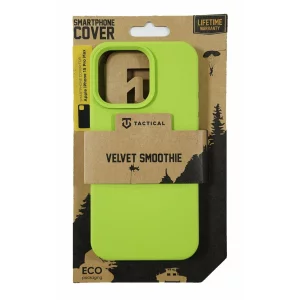 Husa iPhone 15 Pro Max Tactical Velvet Smoothie Verde