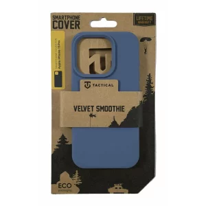 Husa iPhone 15 Pro Tactical Velvet Smoothie Albastru