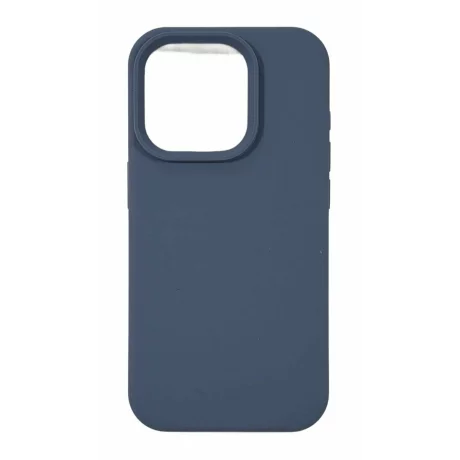 Husa iPhone 15 Pro Tactical Velvet Smoothie Albastru