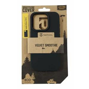 Husa iPhone 15 Pro Tactical Velvet Smoothie Negru