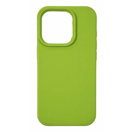 Husa iPhone 15 Pro Tactical Velvet Smoothie Verde