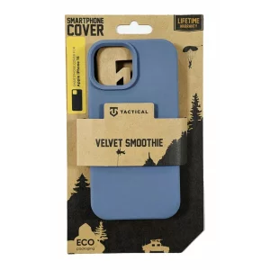 Husa iPhone 15 Tactical Velvet Smoothie Albastru