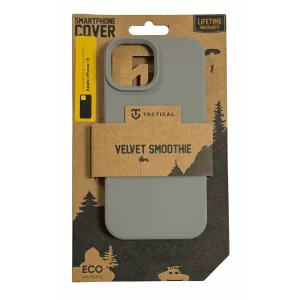 Husa iPhone 15 Tactical Velvet Smoothie Gri