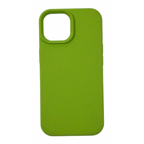Husa iPhone 15 Tactical Velvet Smoothie Verde