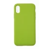 Husa iPhone X/ XS Tactical Velvet Smoothie Verde