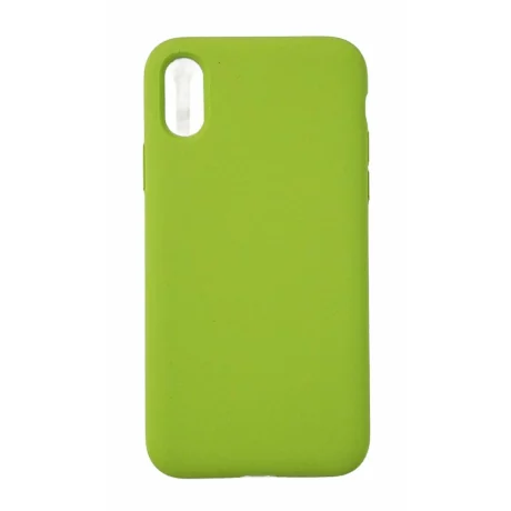 Husa iPhone X/ XS Tactical Velvet Smoothie Verde