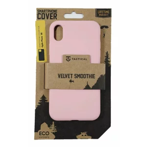 Husa iPhone XR Tactical Velvet Smoothie Roz