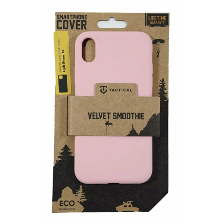 Husa iPhone XR Tactical Velvet Smoothie Roz