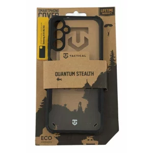 Husa Samsung A145/ A146 Galaxy A14 4G/ 5G Tactical Quantum Stealth Transparent/ Negru