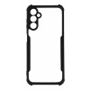 Husa Samsung A145/ A146 Galaxy A14 4G/ 5G Tactical Quantum Stealth Transparent/ Negru
