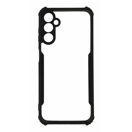 Husa Samsung A145/ A146 Galaxy A14 4G/ 5G Tactical Quantum Stealth Transparent/ Negru