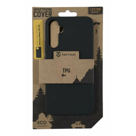 Husa Samsung A346 Galaxy A34 5G Tactical TPU Negru