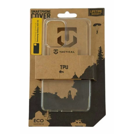 Husa Samsung A536 Galaxy A53 5G Tactical TPU Transparent