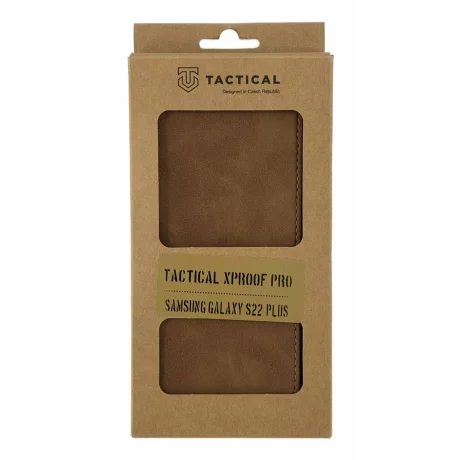 Husa Samsung S906B Galaxy S22 Plus Tactical Tip Carte Maro