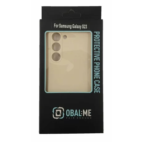 Husa Samsung S911 Galaxy S23 TPU Bej Mat