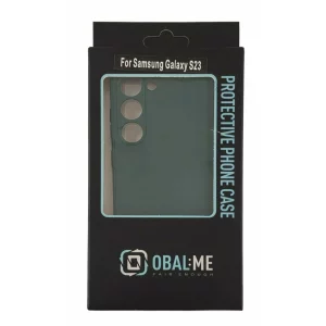 Husa Samsung S911 Galaxy S23 TPU Verde Inchis Mat