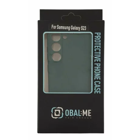 Husa Samsung S911 Galaxy S23 TPU Verde Inchis Mat