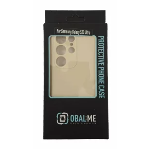 Husa Samsung S918 Galaxy S23 Ultra TPU Bej Mat