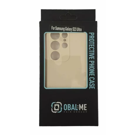 Husa Samsung S918 Galaxy S23 Ultra TPU Bej Mat
