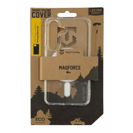 Husa Samsung S921 Galaxy S24 Tactical MagForce Transparent