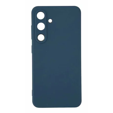 Husa Samsung S921 Galaxy S24 TPU Albastru Inchis Mat