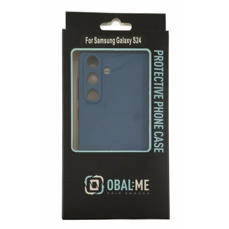 Husa Samsung S921 Galaxy S24 TPU Albastru Inchis Mat