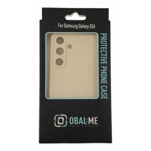 Husa Samsung S921 Galaxy S24 TPU Bej Mat