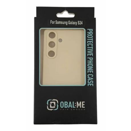 Husa Samsung S921 Galaxy S24 TPU Bej Mat