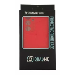 Husa Samsung S926 Galaxy S24 Plus TPU Rosu Mat