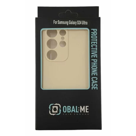 Husa Samsung S928 Galaxy S24 Ultra TPU Bej Mat