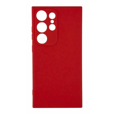 Husa Samsung S928 Galaxy S24 Ultra TPU Rosu Mat