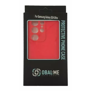 Husa Samsung S928 Galaxy S24 Ultra TPU Rosu Mat
