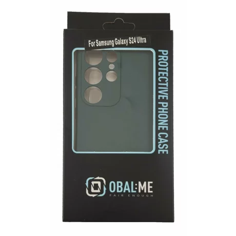 Husa Samsung S928 Galaxy S24 Ultra TPU Verde Inchis Mat